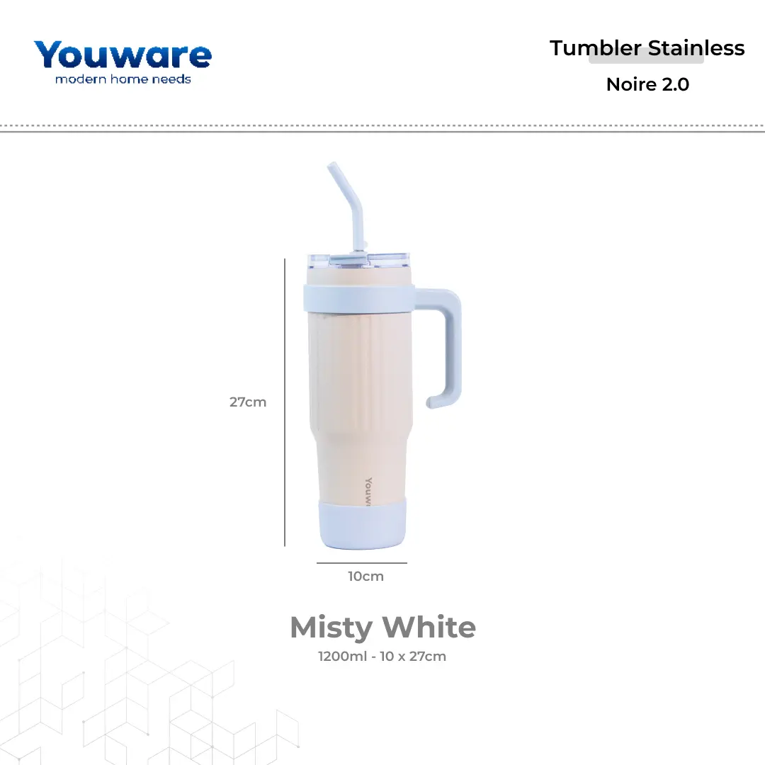 Misty White, Arctic Blue