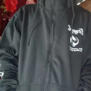 DJA CLOTHING JAKET HOODIE ZIPPER ANAK DAN DEWASA BALACLAVA OVERSIZE GAMBAR KARAKTER ESPORT LOGO BAHAN KATUN FLEECE PREMIUM GSM 280 GRATIS CETAK NAMA BISA COD