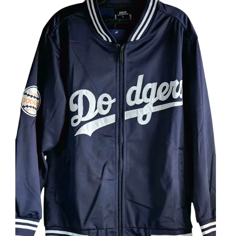 Embroidered patches Fashion Trend Varsity jacket casual Classic Stylish Menswear