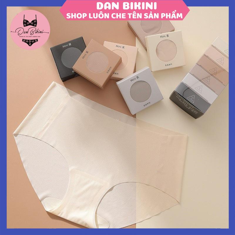 Quần Lót Nữ Su Thạch Băng Lụa Siêu Tàng Hình MÃ MINI6