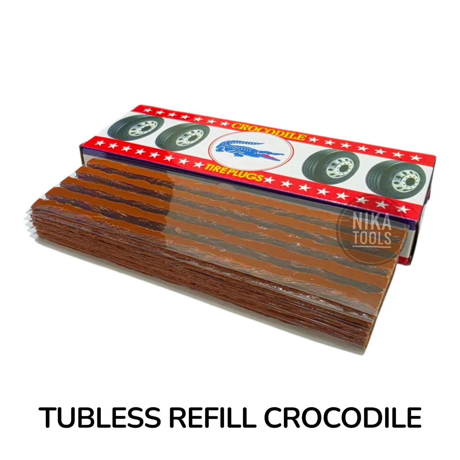 Karet Tambal Ban Tubles Refill Isi 6mm Tubless HITECH PAX