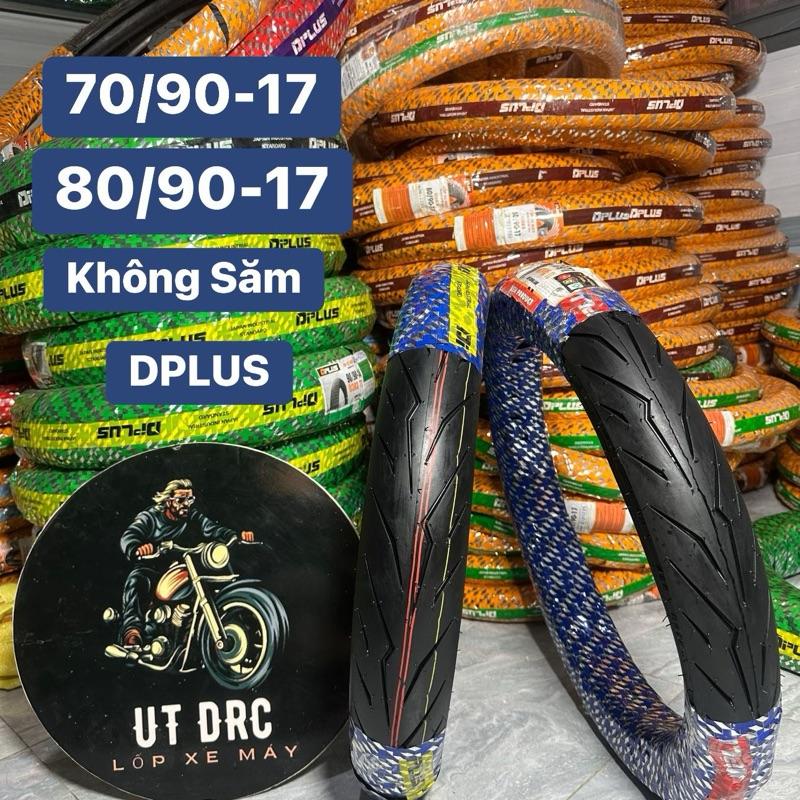 Vỏ 70/90-17 và 80/90-17 Không Săm Gai rosso (375) thương hiệu DPLUS dành cho các dòng xe số (Bảo hành đổi trả 1 năm nếu lốp lỗi)