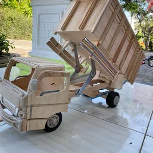 Miniatur truck style Jambi full spek skala 12