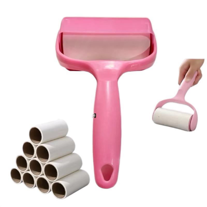 [COMBO 10] Lõi Cây Lăn Bụi Làm Sạch Quần Áo,Ga Giường,Sofa,Lông Chó Mèo Loại 10CM 3