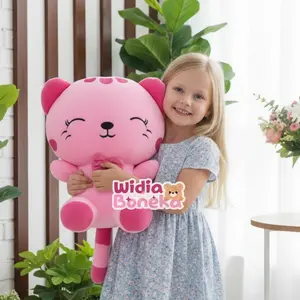 BONEKA KUCING CANTIK SIZE XL Kado Plastik Dolls