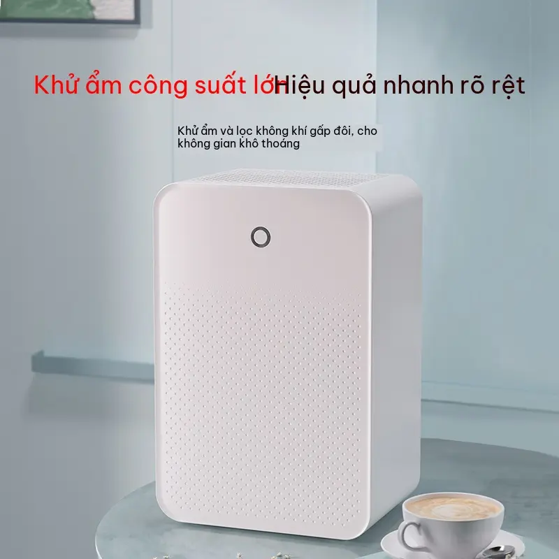 MÁY HÚT ẨM MINI GIA ĐÌNH – VẬN HÀNH ÊM – HÚT ẨM PHÒNG TẮM, NHÀ VỆ SINH – GIẢM ẨM MÙA NỒM