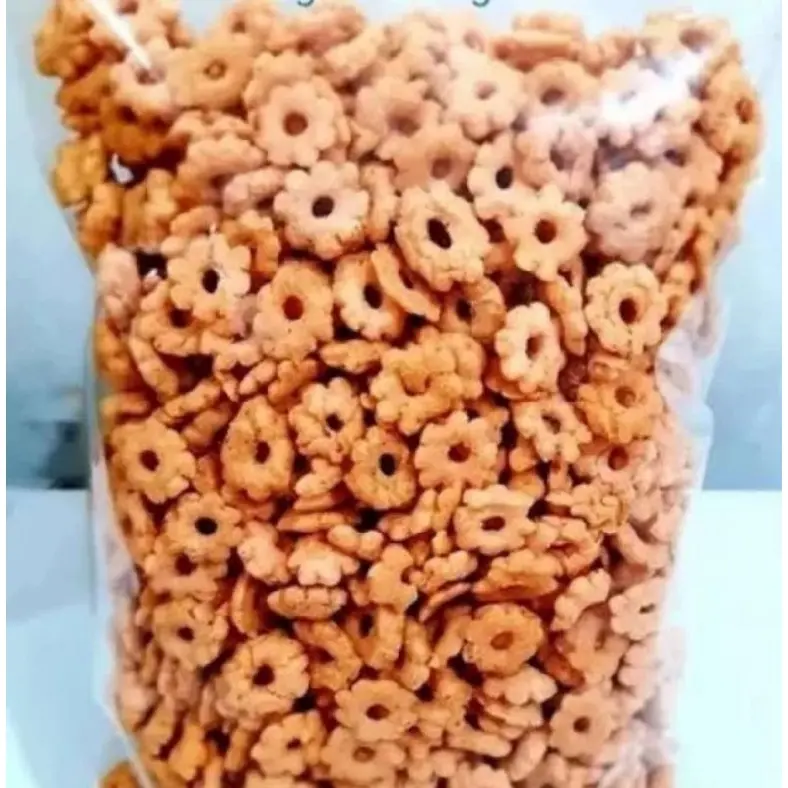 PILUS SAKURA 500gr (PEDAS / MANIS) CEMILAN SNACK KILOAN TRADISIONAL