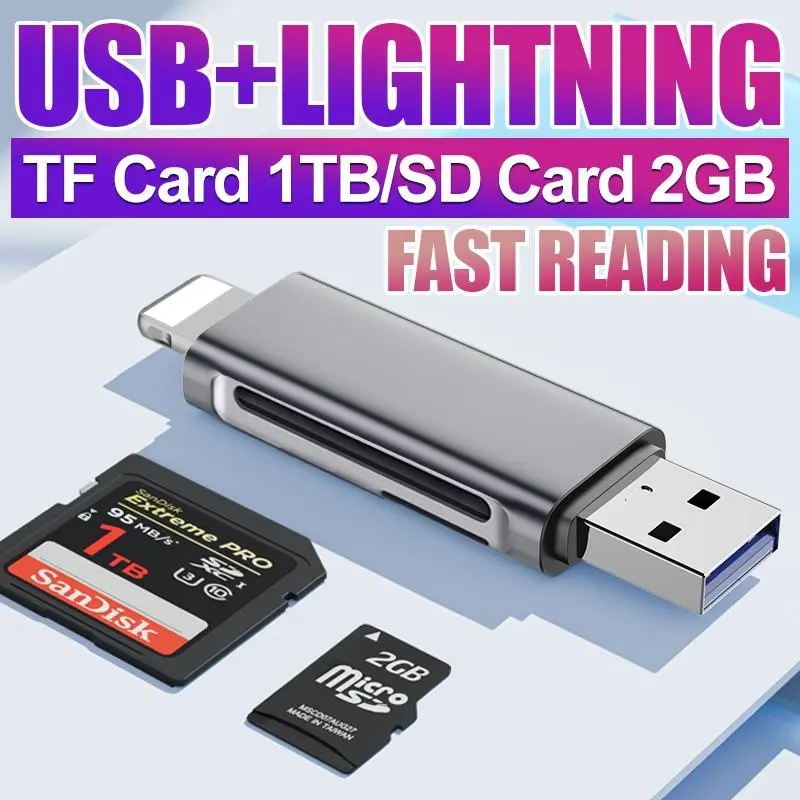 Bộ Chuyển Đổi OTG, UGULINK, 4 trong 1, Tương thích với USB Type-C và USB-C, Tương thích với máy ảnh, thẻ SD và MicroSD, thẻ TF, Thích hợp cho máy tính xách tay và điện thoại, Lựa chọn tốt nhất cho máy ảnh và camera giám sát mechanical  keyboard