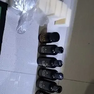 Penghitam Body dasboard motor dan mobil penghitam serbaguna 50ML