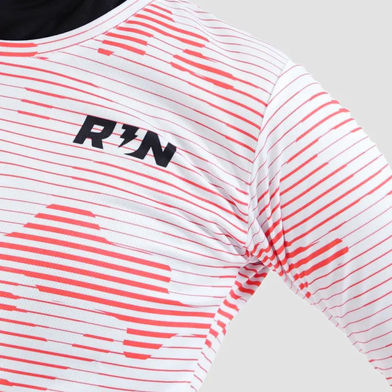 Jerjhon Jersey Lari Women Slimfit - Run Series Fun Flow 2.0 pelindung sinar uv Wanita Panjang 7