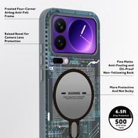 Gambar Youngkit Case Compatible For Xiaomi 17 Ultra / Xiaomi 17 Pro Max / Xiaomi 17 Pro - Circuit Magsafe Casing - Gray Circuit, Xiaomi 17 Ultra dari Youngkit Official Store Kota Administrasi Jakarta Utara 3 Tokopedia