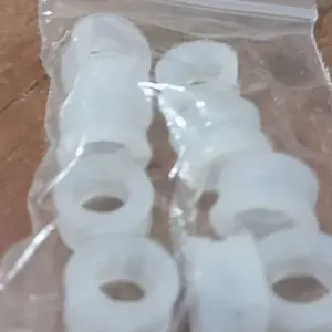 [ 10Pcs ] Karet Tabung Gas Elpiji 3/12 kg Anti Bocor - Silikon Warna Putih