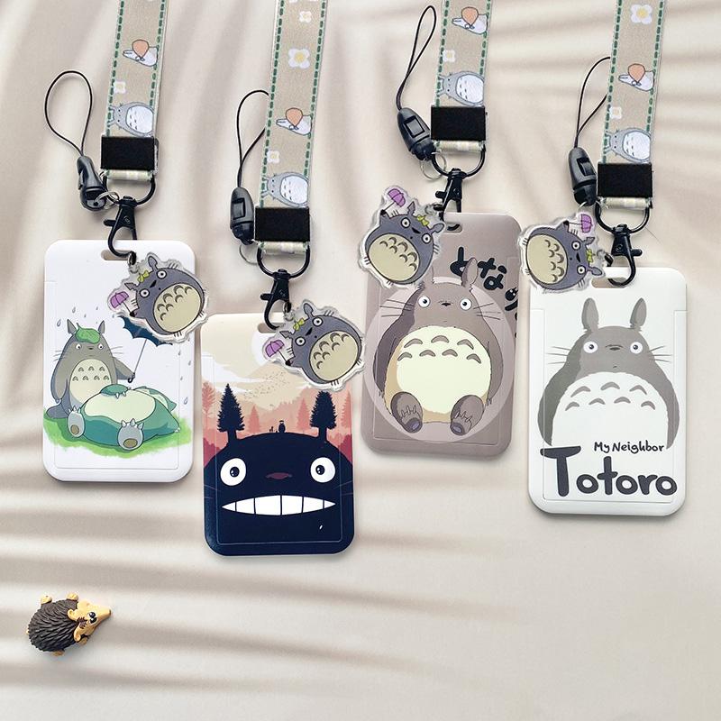 Thẻ trường, thẻ xe buýt, thẻ tàu điện ngầm, thẻ nam nữ có dây dài, đựng thẻ đưa đón học sinh mẫu giáo Bộ thẻ thô dây  thẻ