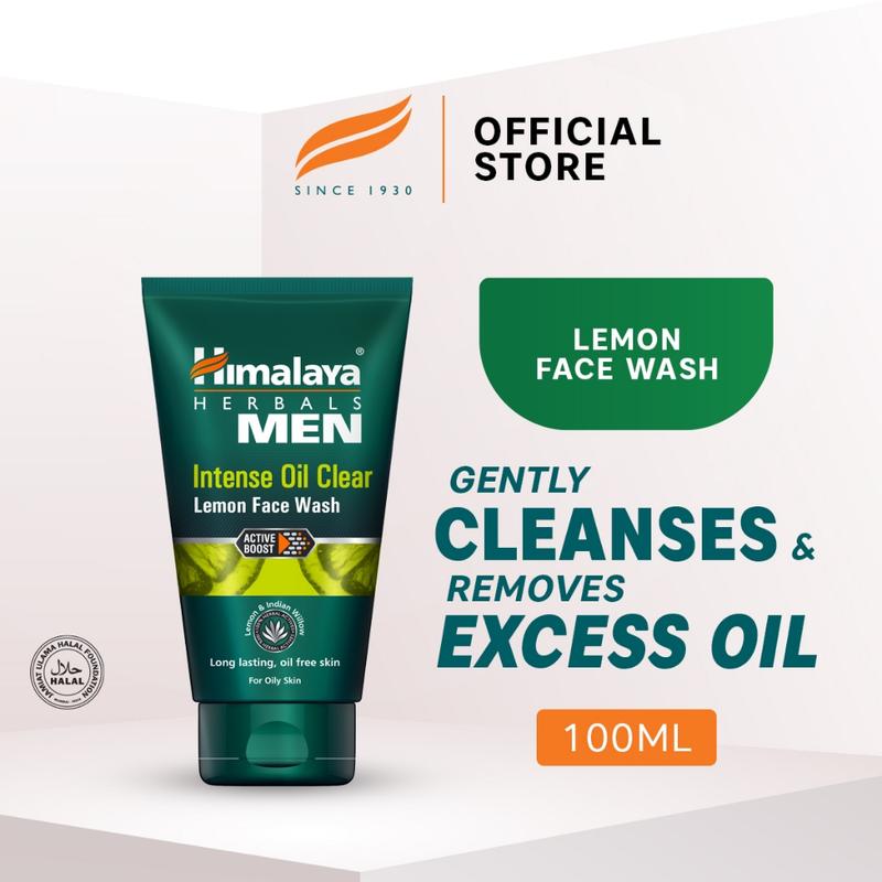 Himalaya Intense Oil Clear Lemon Face Wash 100ml TikTok Shop Malaysia himalaya-intense-oil-clear-lemon-face-wash-100ml-tiktok-shop-malaysia