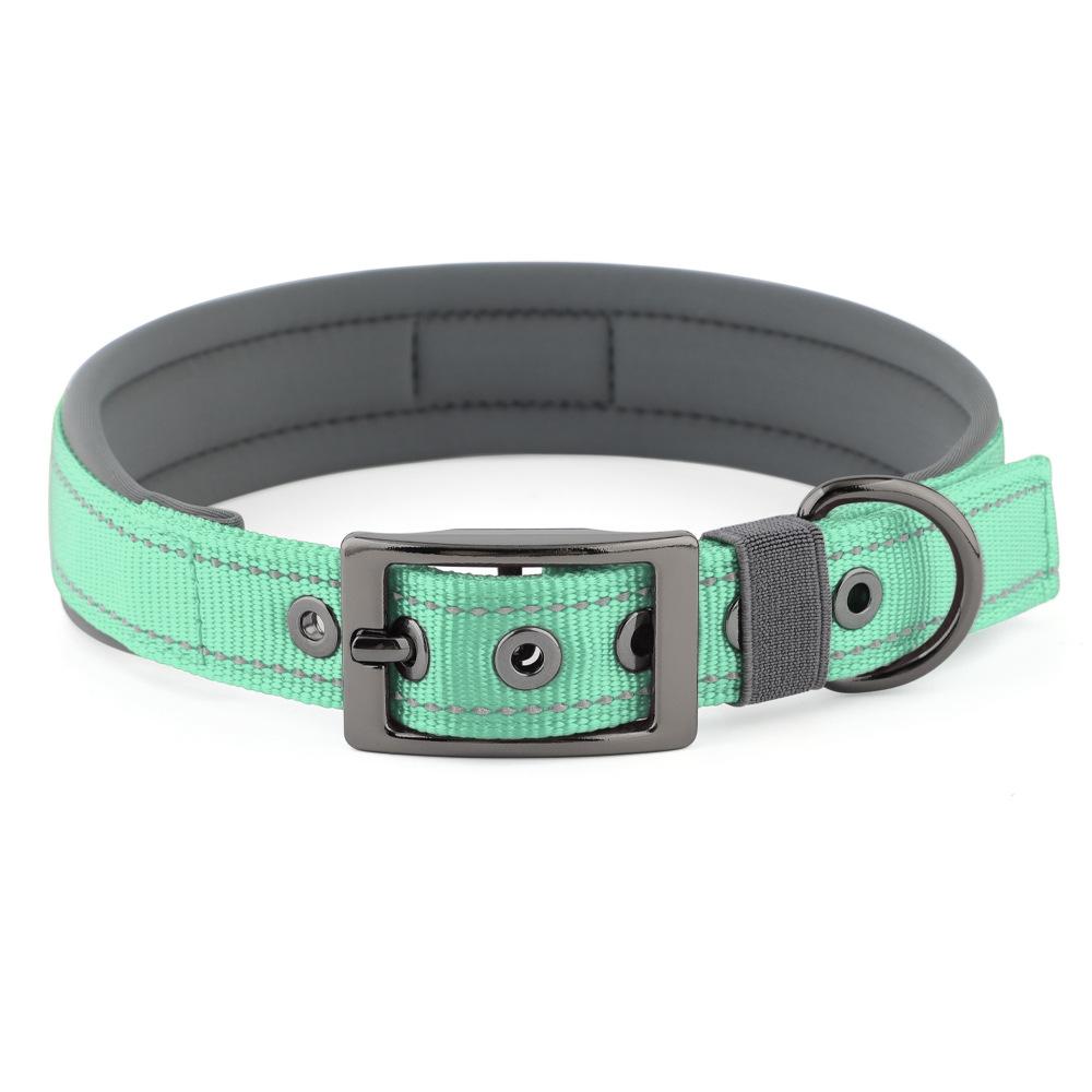 Kalung Anjing Nyaman Reflektif Malam | Comfortable Reflective Dog Collar for Small Medium Large Dogs