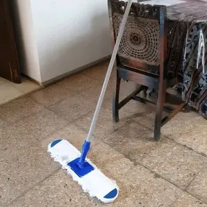 Alat  Kain Pel Debu Katun Dust Mop / Moppit Dust / Alat Pel Lantai Lobby 1 set / Uk 40cm, 60 cm dan 80cm