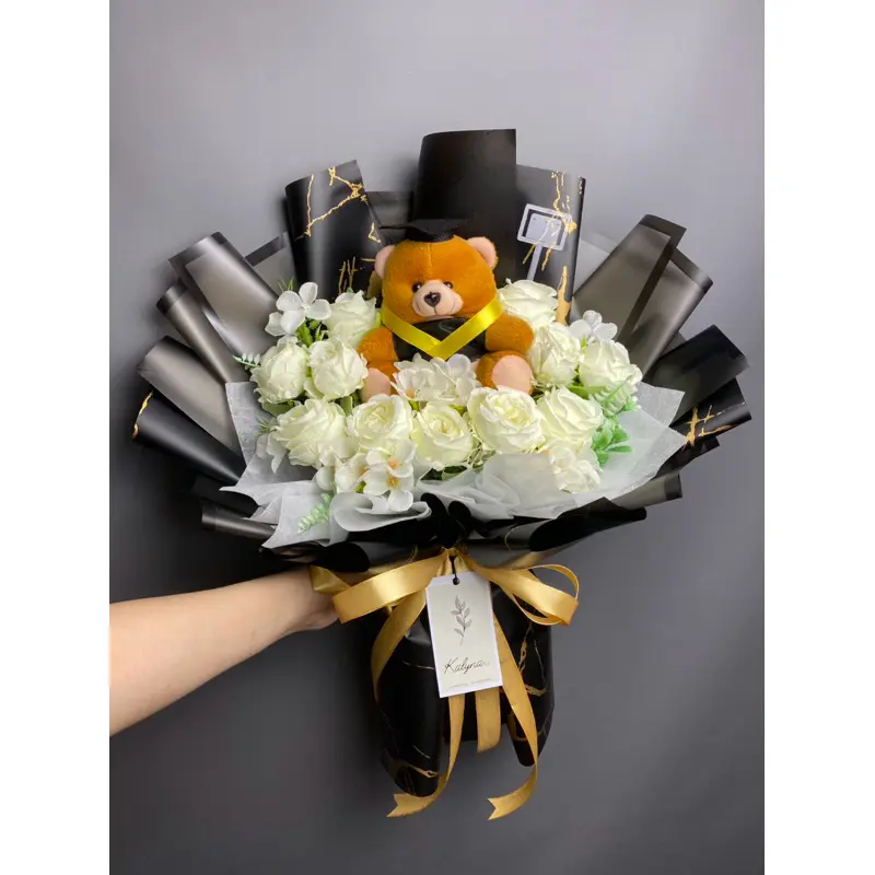 Flower Bouquet Artificial / Buket Wisuda / Buket bunga