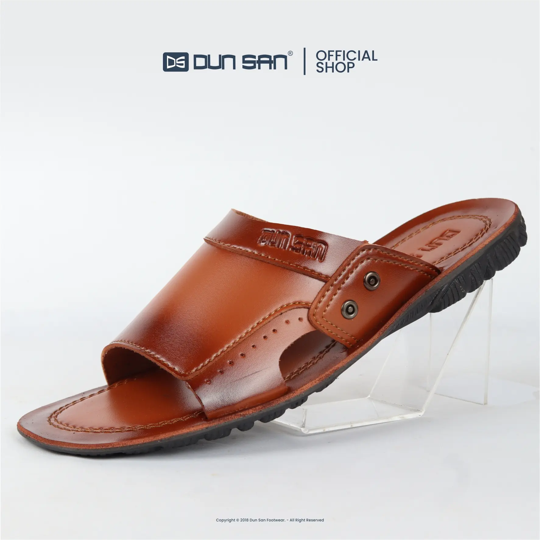 Sandal Pria | Sandal Kulit Pria | Dun San Rocky Series 3