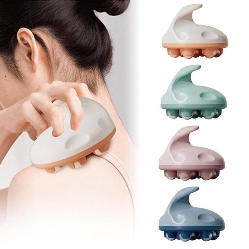 Con Lăn Massage Cầm Tay Giúp Giãn Cơ Bắp Dụng Cụ Mát Xa Giảm Nhức Mỏi Tay Chân…