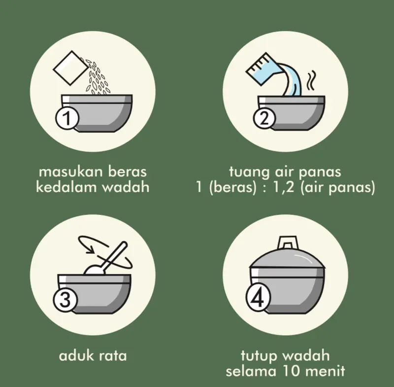 1kg MASAYA BERAS PORANG - shirataki konjac healthy food Nasi Rice 2