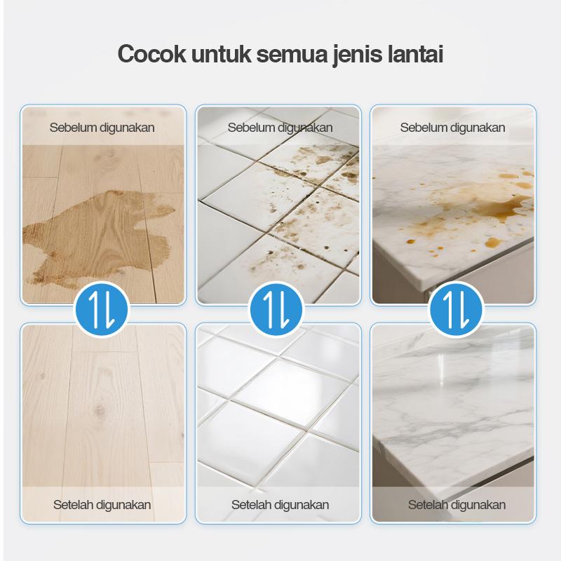 ZOLELE CS101 Tablet Pembersih Lantai Sabun Pel lantai Pewangi Serbaguna Multi-efek Kertas Tablet Cairan