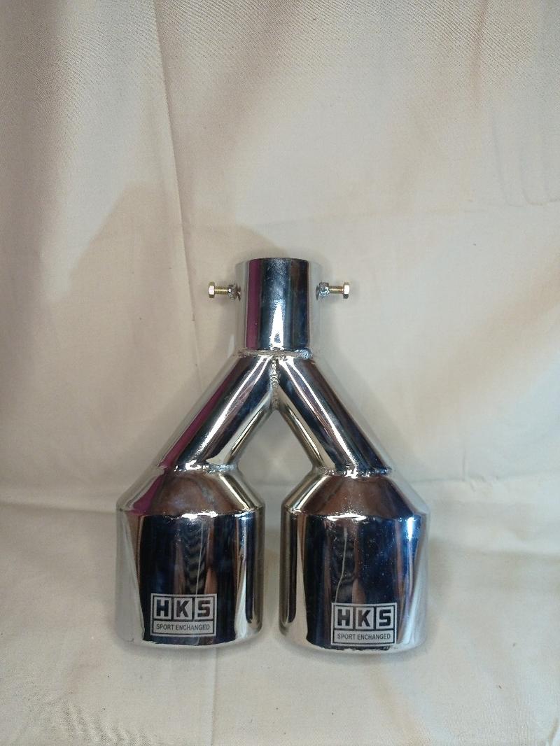 Product Introduction of knalpot HKS suos swoss sos sous model baud CRUM mobil bensin mobil solar non turno dan turbo  Motorcycle 1