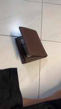 Product Review of New Fashion men's wallet Leather Wallets For Men Coin Purse Vertical Credit Card Holder Money Bag Outdoor Sports Bags from j**8 0
