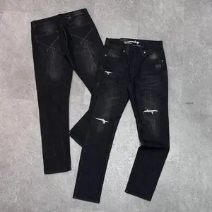 Celana Xraiders Jeans Denim Panjang Pria Slimfit Stretch High Quality Bahan Cotton Denim Strech Nyaman Fleksibel