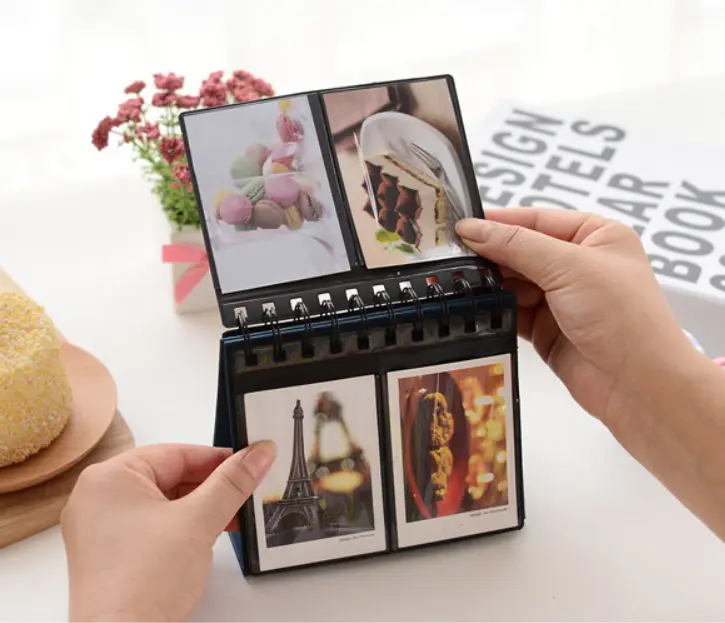 Album lịch để bàn - Album 68 ảnh 6x9 - Có hỗ trợ in ảnh chỉ từ 2k/ tấm 2
