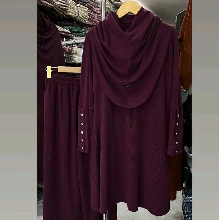 Setcel Tunik Inara Knit Kancing 2