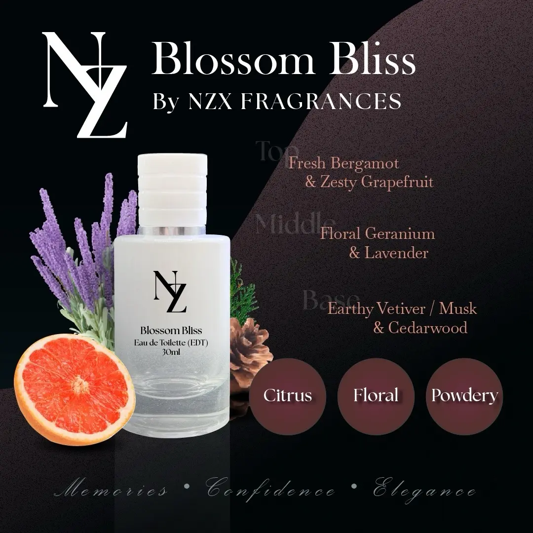 Blossom Bliss By Noir Zebre Eau de Toilette Fragrance