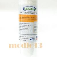 Gambar Filter Sedimen Dewater 10" uk. 5micron Filter air untuk RT / RO dari Crownfilter Kota Administrasi Jakarta Barat 2 Tokopedia