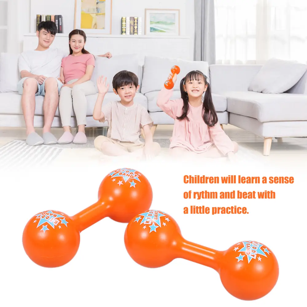 Maracas Children's Musical Instruments Toys, Percussion Instruments Toy for Kids, Baby Preschool Educational Musical Toys for Boys and Girls