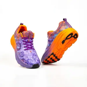 Sepatu Running Awake Footwear leapers Carbon Plate Ringan Empuk Cowok Cewek Outdoor