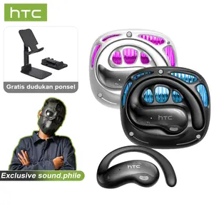 [Exclusive sound.phile] HTC NE30 OWS Earbuds Wireless Bluetooth 6.0 Noise Cancelling Headphones with Heavy Bass for HD Calling, Sports and Gaming, Built-in Microphone