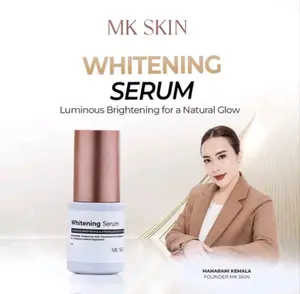WHITENING SERUM MK SKIN Perawatan Mencerahkan Kulit Dan Menaikan Tone Wajah Glowing BY MAHARANI
