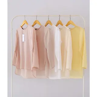 Aysel Top Basic Blouse Wanita 3