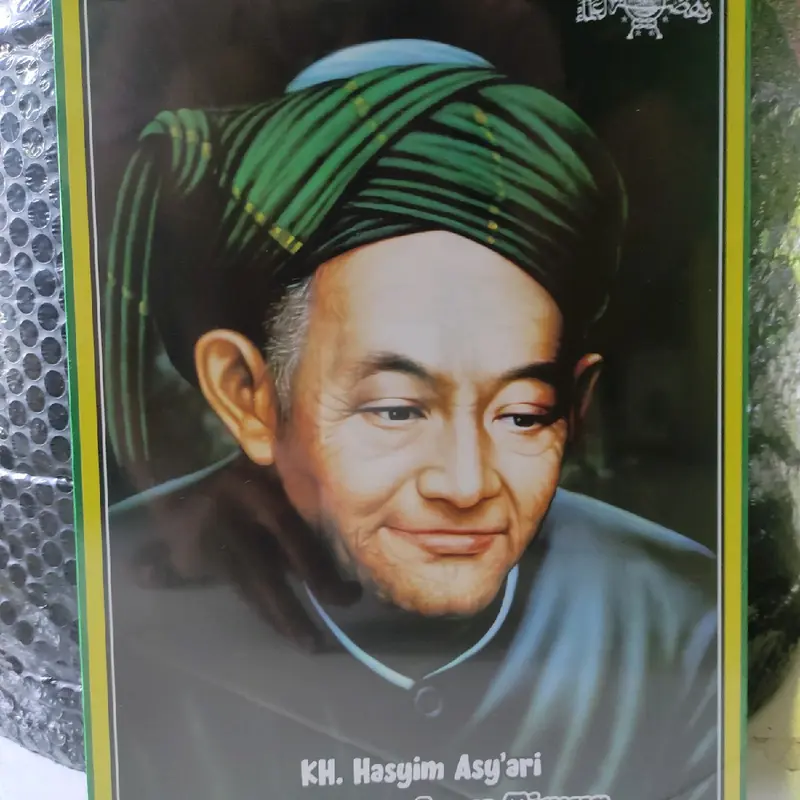 foto Habib dan hiasan dinding kaligrafi ayat kursi sholawat nariyah dll murah Modern Dipasang di Dinding 1