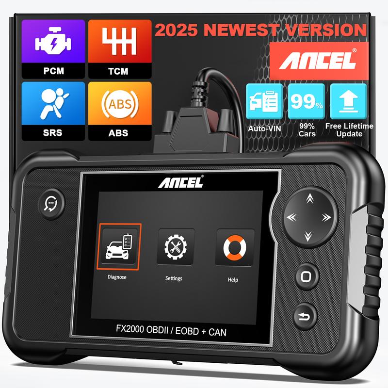 Ancel FX2000 4 Sistem OBD2 Scanner Mobil Pemindai Code Reader & Scan Tools Untuk Toyota/Honda/VW/NISSAN/BMW/BNEZ/Mitsubishi 1