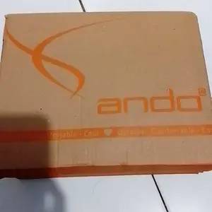 Sepatu ando nitta zora 29-36 Sekolah Anak Perempuan Paud TK SD Sneakers Ando Hitam Pink Fashion
