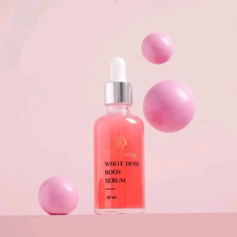 House Of Beauty White Dose Body Serum 50ml | Serum Pencerah Tubuh