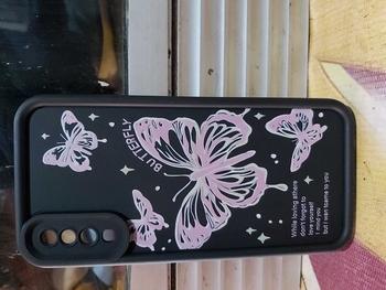 Product Review of casing hp softcase butterfly simple for SAMSUNG A70 from K**i 2