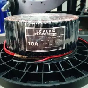 Trafo toroid 10A ct 65v Full Tembaga murni