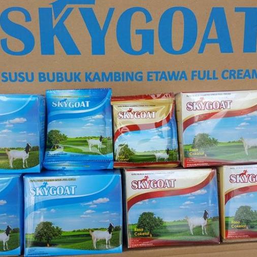 Susu Kambing Skygoat Original Isi 10 Sachet 3