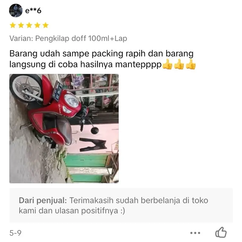 Free Lap Special Cat Doff untuk Merawat dan Melindungi Cat Doff Kendaraan - By Zurro Auto Care - Paint 5