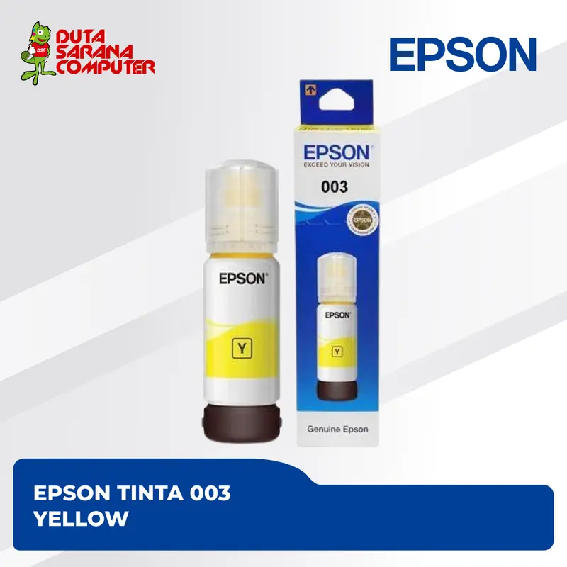 Tinta Epson 003 L3110 L3150 L1110 L3101 L5190 4