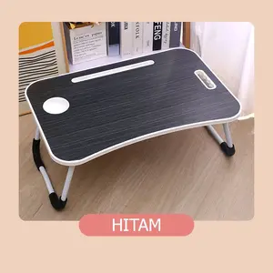 Meja Belajar Lipat dengan Desain Praktis dan Stabil untuk Studi dan Kerja di Rumah