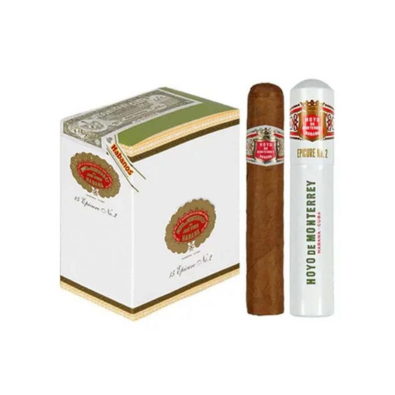 Hoyo de Monterrey Epicure No.2 Tubos Box of 15