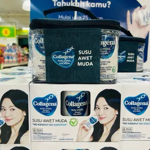 Susu awet muda, susu steril collagena