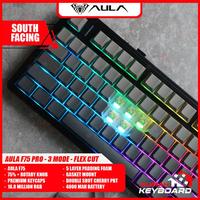 Gambar Mechanical Keyboard - Aula F75 - 75% Compact - 3 Mode - Gaske Mount - RGB - PBT Keycap - LIGHT BLUE dari Rumah Keyboard Kota Administrasi Jakarta Barat 5 Tokopedia